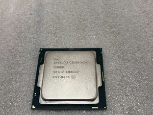 《中古》Intel Celeron G3900 SR2HV 2.80GHz
