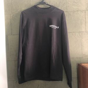 fear of god essetials photo long tee
