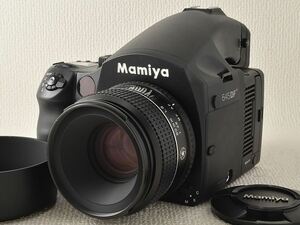 [新同品]Mamiya (マミヤ) Leaf 40MP Aptus-2 Digital Back 645 DF+ Body w/Schneider 80mm F2.8[保証](8983)