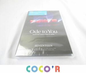 【同梱可】新品 韓流 SEVENTEEN Blu-ray WORLD TOUR IN JAPAN Ode to You