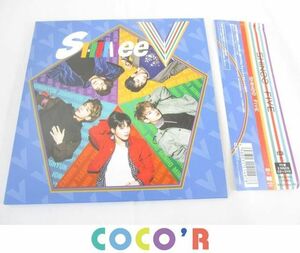【同梱可】良品 韓流 SHINee SHINee CD DVD FIVE FC盤