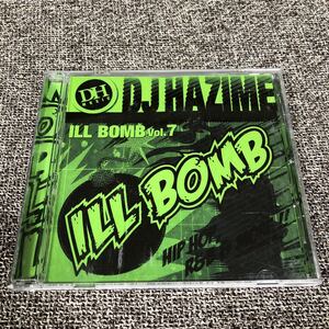 ★送料無料★ ILL BOMB Vol.7 DJ HAZIME MIX CD WATARAI HASEBE KEN-BO CELORY MISSIE RYOW SHU-G IKU UE NOBU SAFARI HOKUTO SWING NITRO