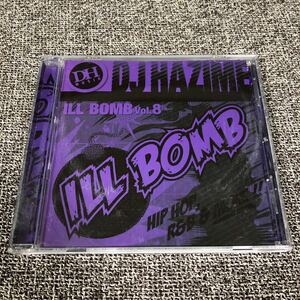 ★送料無料★ ILL BOMB Vol.8 DJ HAZIME MIX CD WATARAI HASEBE KEN-BO CELORY MISSIE RYOW MURO SHU-G GEORGE MOTOYOSI MASTERKEY NITRO