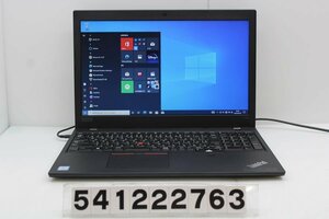 【ジャンク品】Lenovo ThinkPad L580 Core i5 8250U 1.6GHz/8GB/256GB(SSD)/Win10 バッテリー完全消耗 【541222763】
