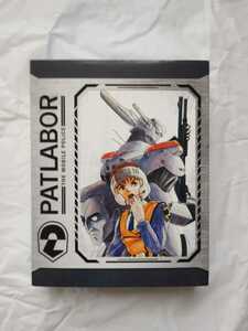 機動警察パトレイバー スペシャルエディション　北米版 blu-ray (TV全47話、旧OVA、新OVA、劇場版 収録版)