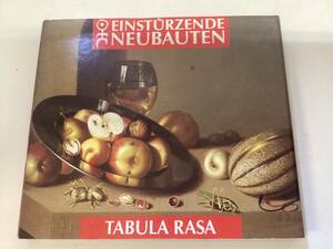 中古CD : EINSTURZENDE NEUBAUTEN「TABULA RASA」 アインシュテュルツェンデ・ノイバウテン