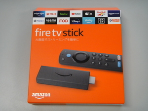 【新品未開封】Amazon Fire TV Stick / Alexa対応音声認識リモコン(第3世代)付属【送料無料】