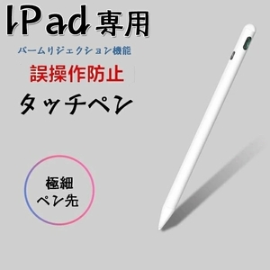 CHQ1783#iPad タッチペン スタイラスペン USB充電 Air Pro 10.2 11 12.9 Mini 第8世代 第7世代 第6世代 第5世代 第3世代 デジタルペン 極細