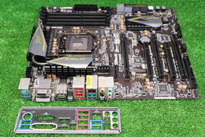 ASRock製 ATXマザーボード Z77 Extreme6 LGA1155 動作品 1週間保証# 959GK 0511SEK