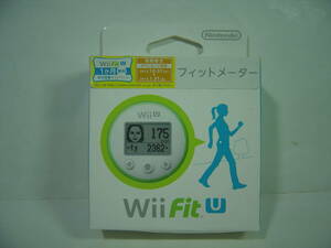 作動OK！任天堂　Wii Fit　フィットメーター　ミドリ　万歩計　歩数計　ミニゲーム　携帯ゲーム　小型ゲーム　液晶ゲーム