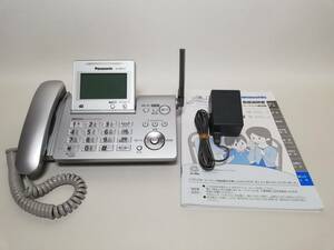 【送料無料】【動作確認済】Panasonic パナソニック電話機 VE-GP50 【取説付】