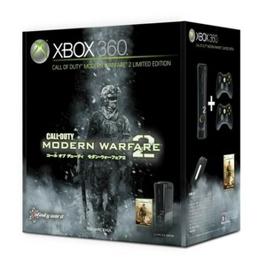 新品未使用 Microsoft Xbox360 call of duty modern warfare2 コール・オブ・デューティ モダン・ウォーフェア2 52v-00227