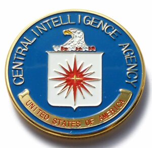 アメリカ合衆国 CIA 中央情報局 コイン メダル