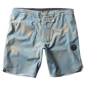 ☆Sale/新品/正規品 VISSLA ”TROPICAL PLEASURES 18.5” BOARD SHORTS | Color：STM | Size：32int/83cm | ヴィスラ | ボードショーツ