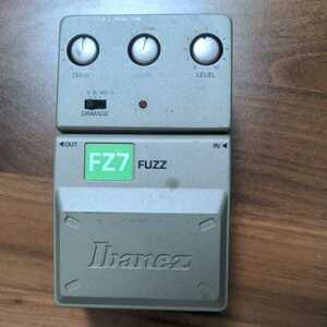 アイバニーズ Ibanez FZ7 FUZZ ファズ