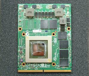 ジャンク品 N13E-GR-A2 NVIDIA GeForce GTX 670MX