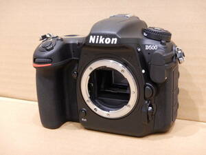 Nikon D500 16-80VR レンズキット 3275枚 ニコン デジタル一眼レフ APS-C 付属品全てあり