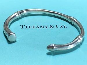 Tiffany＆Co. ティファニー　バングル　ブレスレット　ヴィンテージ　アンティーク　シルバー925 アクセサリー　限定商品　1点物