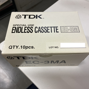 希少品！未開封　TDK EC-6MA 10本セットTDK エンドレス 6分 エンドレスカセット