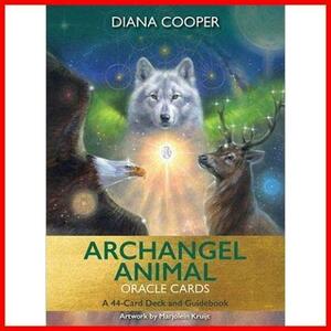 大天使 アニマル オラクル 占い オラクルカード ダイアナ クーパー Archangel Animal Oracle Cards Diana Cooper 英語のみ