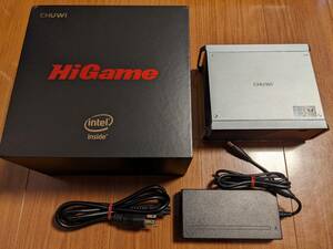 【中古】CHUWI HiGame CPU:Core i7-8709G GPU:Radeon RX Vega M GH メモリ:8GB SSD:なし Kaby Lake-G