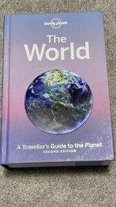 ロンリープラネット　ワールド　Lonely Planet The World Second Edition 第2版　英語　最新版　全992ページ　旅行ガイド　世界の国々