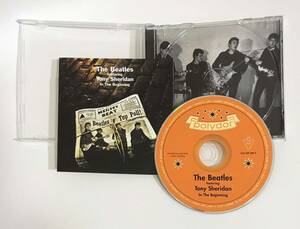 【送料無料！】THE BEATLES ザ・ビートルズ CD「featuring Tony Sheridan In The Beginning」輸入盤