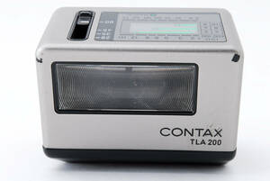 コンタックス CONTAX TLA200 ストロボ フラッシュ　 ♯F0206F3206000AA