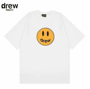 Drew house Tシャツ　ジャスティンビーバー　ドリューハウス ホワイト Sサイズ