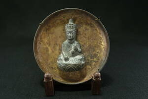 仏教美術 古銅 掛仏　1