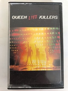 ■UKオリジナルカセット■QUEEN-クイーン/LIVE KILLERS 1979年 英EMI製
