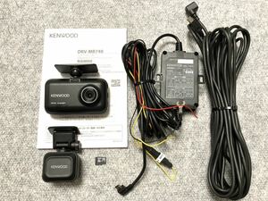 a24 ケンウッド KENWOOD 2カメラドライブレコーダー DRV-MR740