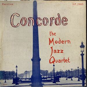 Modern Jazz Quartet / Concorde / オリジナル盤 DG RVG