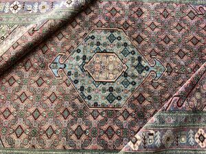 ムード産287×186cm ペルシャ絨毯 絨毯 ラグ アンティーク家具 マジック カーペット 01BEPRB220615026E