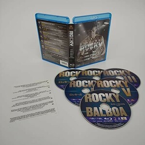 シルベスター・スタローン ロッキー ブルーレイBOX(6枚組)(初回生産限定) [Blu-ray] [Blu-ray]