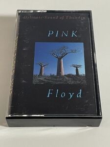 輸入盤カセット・PINK FLOYD・ピンク・フロイド「DELICATE SOUND OF THUNDER」光〜PERFECT LIVE!・２本セット2本目！！