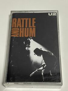輸入盤カセット・Ｕ２「RATTLE AND HUM」魂の叫び！！