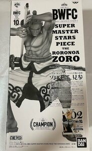 一番くじ ワンピース ロロノア・ゾロ B賞 　BWFC 造形王頂上決戦3　ZORO