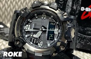 新品 MUDMASTER（マッドマスター)G-SHOCK Gショック ジーショック カシオ CASIO 正規品 腕時計 電波ソーラー腕時計 メンズ ブ GWG-2000-1A1
