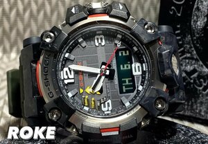 新品 MUDMASTER（マッドマスター)G-SHOCK Gショック ジーショック カシオ CASIO 正規品 腕時計 電波ソーラー腕時計 メンズ ブ GWG-2000-1A3