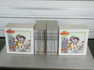 うる星やつら レーザーディスク LD BOX TVシリーズ 完全収録版 Vol.1～50 現状品　*70