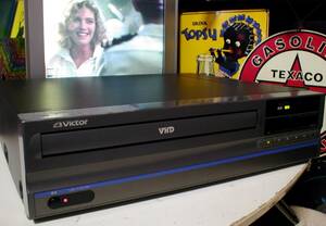Victor BD-E7 VHD VIDEO DISC PLAYER 動作OK！ ビクター VHD ビデオディスク プレーヤー 最終モデル