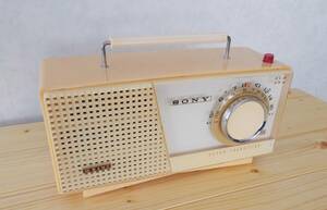 ♪レトロ ラジオ SONY 2BAND 7石トランジスターラジオ TR-712B6♪