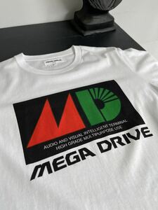 SEGA メガドライブ Tシャツ MEGA DRIVE セガ Lサイズ