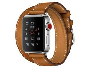 ■ Apple Watch Hermes Series 3 GPS+Cellularモデル 38mm ドゥブルトゥール アップルウォッチ エルメス シリーズ3 セルラー MQML2J/A ■