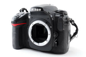 【1円スタート】 人気のカメラ ニコン NIKON D300 ボディ