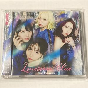 Lonesome_Blue First Utterance CD+Blu-ray Disqualia Narumi Tokyo 7th シスターズ Lovebites Asami 初回限定盤 