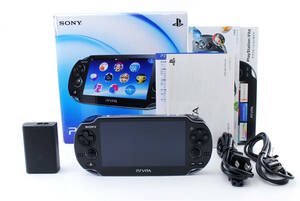 Sony ソニー PS Vita BLACK Slim PCH-1000 ZA01
