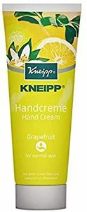 75ml クナイプ(Kneipp) クナイプ ハンドクリーム グレープフルーツの香り 75ml