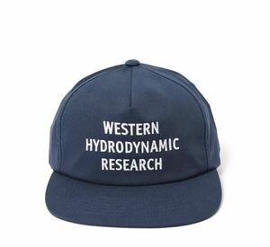 WESTERN HYDRODYNAMIC RESEARCH CAP キャップ ネイビー ウエスタン ハイドロ ダイナミック リサーチ WHR ロンハーマン 